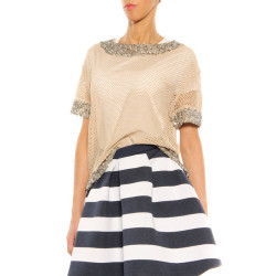 T-Shirt Pinko beige